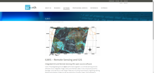 12個(gè)開源遙感軟件與平臺 推動(dòng)地理信息科學(xué)創(chuàng)新