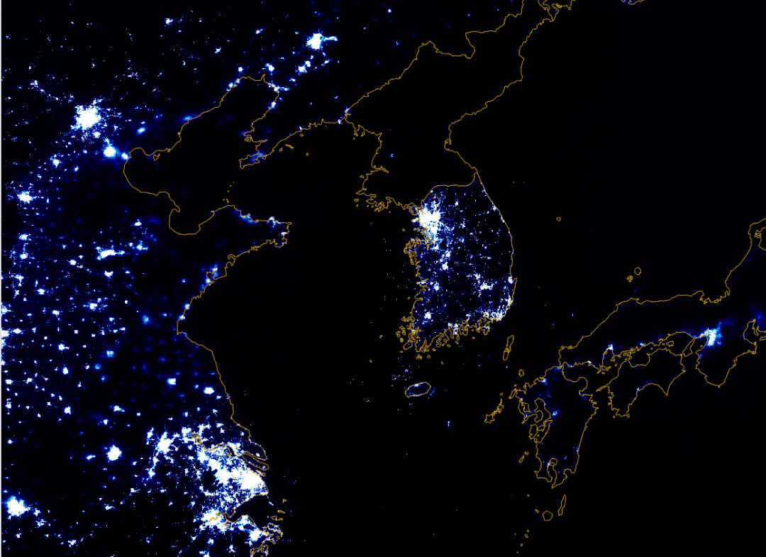 遙感課堂丨夜光遙感數(shù)據(jù)的獲取與詳細處理流程